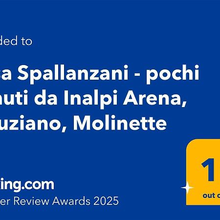 Casa Spallanzani - Pochi Minuti Da Inalpi Arena, Mauziano, Molinette Turin Ngoại thất bức ảnh